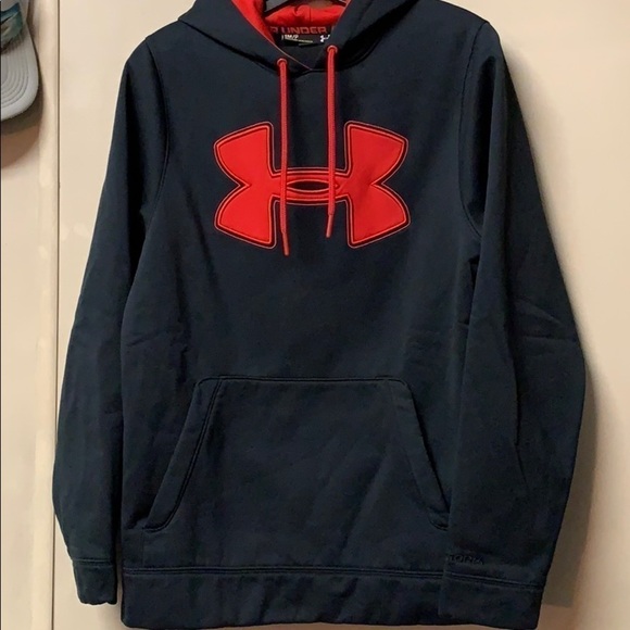 𝅺MENS Small Under Armour Hoodie New - Picture 1 of 5